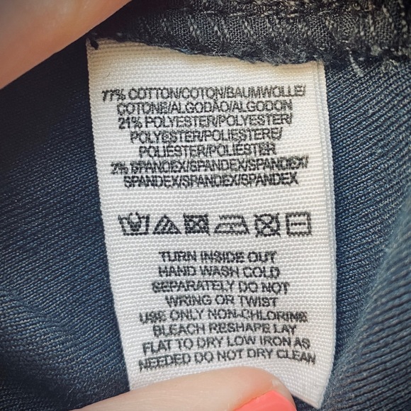 PRICE⬇️ Free People High Rise Rise Skinny Jeans - Picture 7 of 7